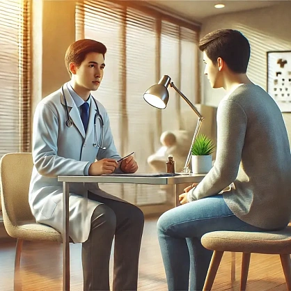 Анонимное лечение алкоголизма и вывод из запоя в клинике "Профмед" в Абакане. Круглосуточный стационар