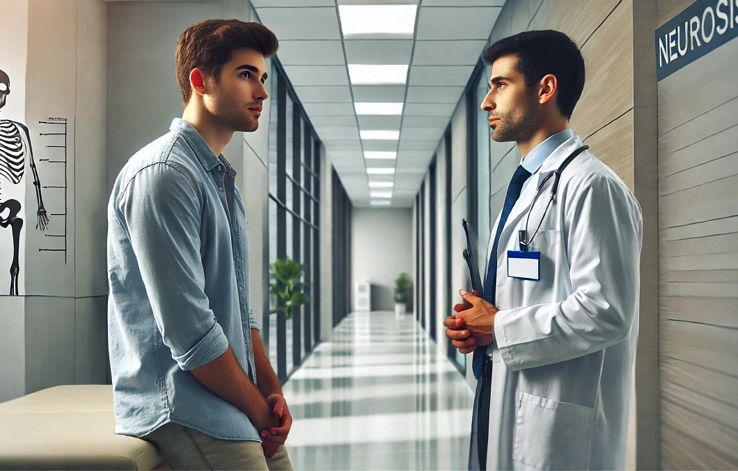 Лечение невроз различной этиологии -  цены на лечение  в частной психиатрической клинике Профмед в Абакане